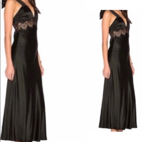 SUPER SALE! LPA Black Elegant feminine Dress💋S - Picture 2 of 16